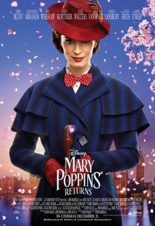 صورة ملصق مشاهدة فيلم 2019 Mary Poppins Returns مترجم كامل