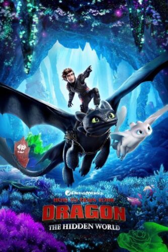 صورة ملصق مشاهدة فيلم How to Train Your Dragon: The Hidden World كامل مترجم