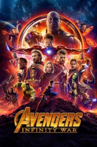 صورة ملصق مشاهدة فيلم 2019 Avengers: Infinity War كامل مترجم عربي اون لاين