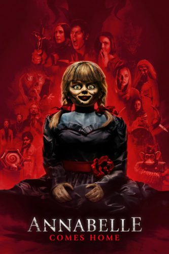 صورة ملصق Annabelle Comes Home