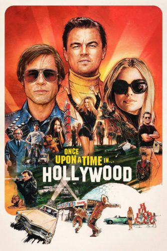 صورة ملصق مشاهدة فيلم 2019 Once Upon a Time in Hollywood كامل مترجم عربي اون لاين