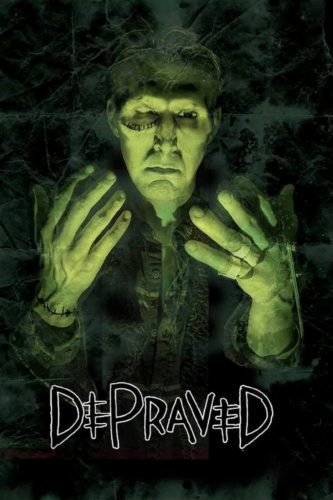 صورة ملصق فيلم Depraved 2019 مترجم