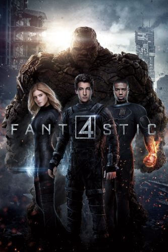 صورة ملصق فيلم Fantastic Four مترجم كامل اون لاين
