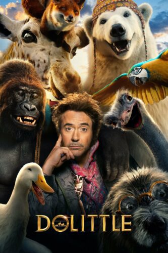 صورة ملصق فيلم Dolittle 2020 مترجم كامل اون لاين