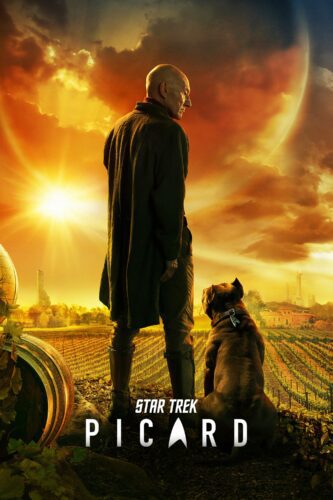 صورة ملصق مسلسل Star Trek: Picard 2020 مترجم كامل اون لاين