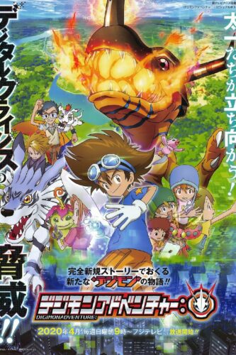 صورة ملصق انمي Digimon Adventure 2020 مترجم كامل اون لاين