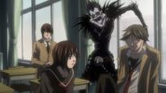 صورة جميع حلقات انمي Death Note مترجم اون لاين 1x2