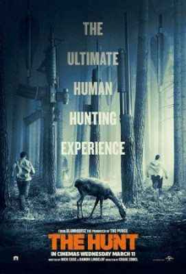 صورة ملصق فيلم The Hunt 2020 مترجم اون لاين