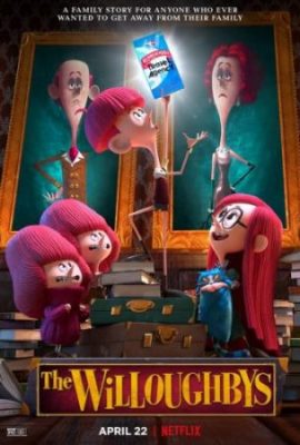 صورة ملصق فيلم The Willoughbys 2020 مترجم  اون لاين