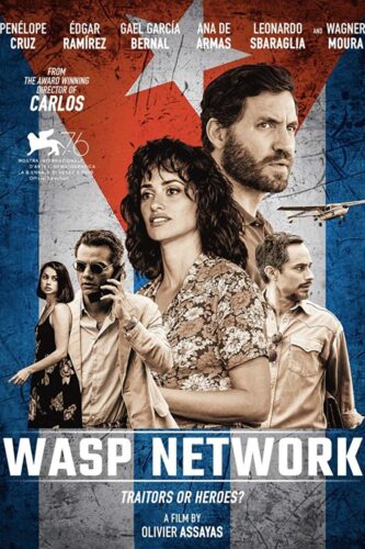 صورة ملصق فيلم Wasp Network مترجم كامل اون لاين