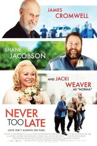 صورة ملصق فيلم Never Too Late 2020 مترجم كامل اون لاين