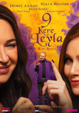 صورة ملصق فيلم 9 Kere Leyla 2020 مترجم كامل اون لاين