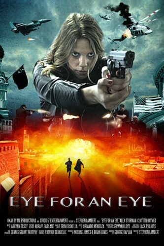 صورة ملصق فيلم Eye for an Eye 2020 مترجم كامل اون لاين