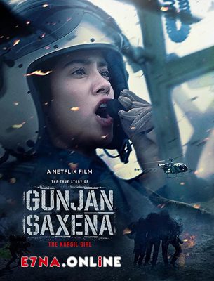 صورة ملصق فيلم Gunjan Saxena The Kargil Girl 2020 مترجم كامل اون لاين
