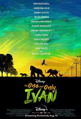 صورة ملصق فيلم The One and Only Ivan 2020 مترجم كامل اون لاين