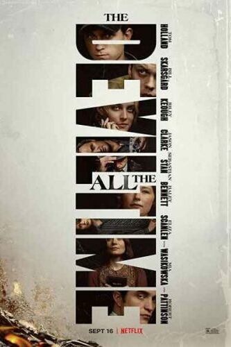 صورة ملصق فيلم The Devil All the Time 2020 مترجم اون لاين