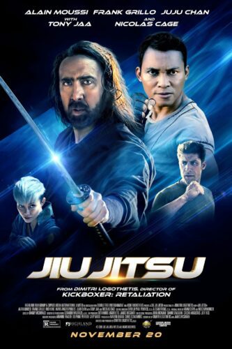 صورة ملصق فيلم Jiu Jitsu 2020 مترجم كامل اونلاين