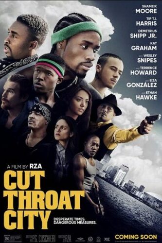 صورة ملصق فيلم Cut Throat City 2020 مترجم اونلاين