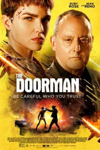 صورة ملصق فيلم The Doorman 2020 مترجم كامل اونلاين