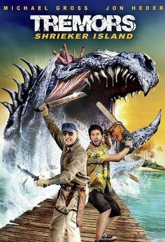 صورة ملصق فيلم Tremors: Shrieker Island 2020 مترجم اونلاين