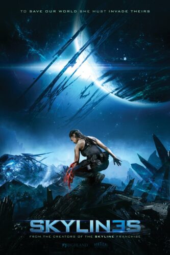 صورة ملصق فيلم Skylines 2020 مترجم