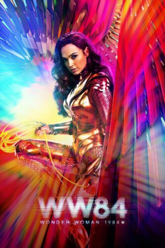 صورة ملصق فيلم Wonder Woman 1984 مترجم اون لاين 2020