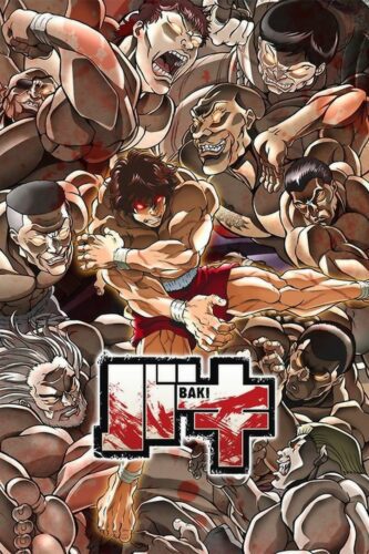 صورة ملصق جميع حلقات انمي Baki مترجمة اون لاين