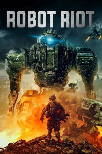 صورة ملصق فيلم Robot Riot 2020 مترجم اون لاين