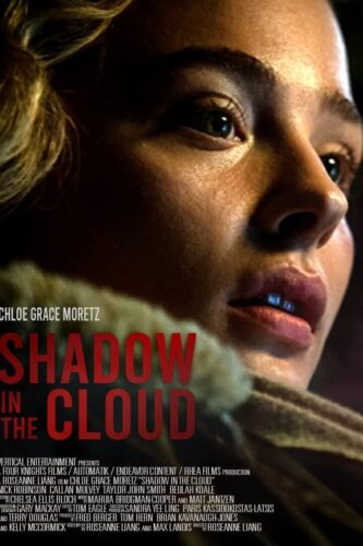 صورة ملصق فيلم Shadow in the Cloud 2021 مترجم