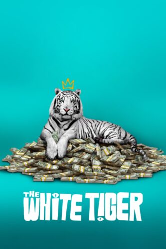 صورة ملصق فيلم The White Tiger 2021 مترجم اون لاين