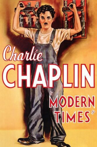 صورة ملصق فيلم Modern Times 1936 مترجم اون لاين