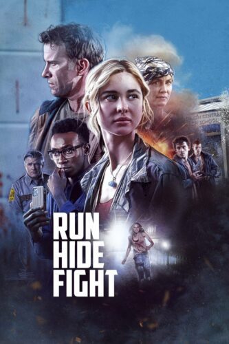 صورة ملصق فيلم Run Hide Fight 2021 مترجم اون لاين
