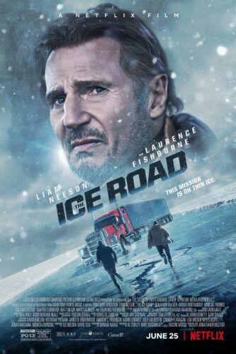 صورة ملصق فيلم The Ice Road 2021 مترجم كامل اون لاين