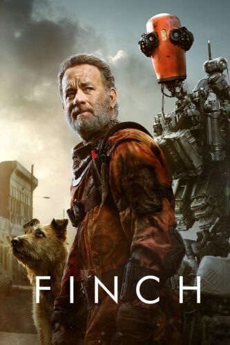 صورة ملصق فيلم Finch 2021 مترجم اون لاين