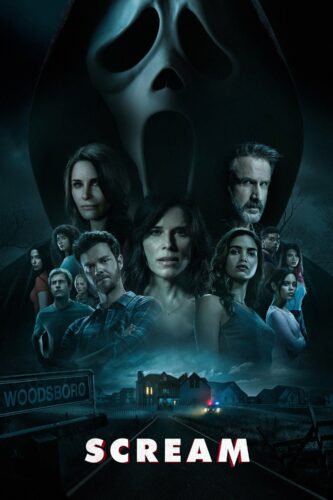 صورة ملصق مشاهدة فيلم Scream 2022 مترجم اون لاين