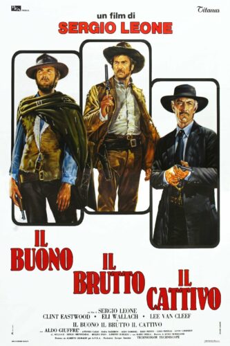 صورة ملصق فيلم Il buono, il brutto, il cattivo 1966 مترجم اون لاين