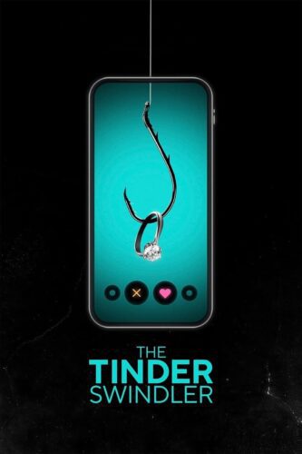 صورة ملصق فيلم The Tinder Swindler 2022 مترجم اون لاين