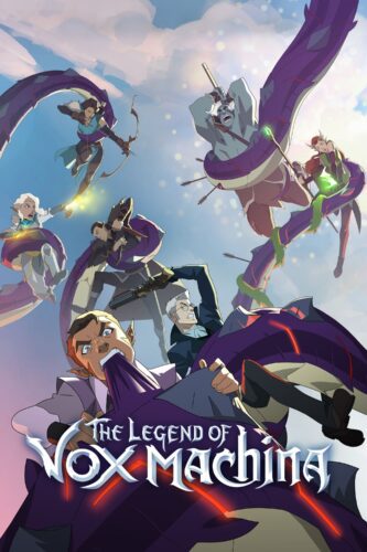 صورة ملصق انمي The Legend of Vox Machina مترجم اونلاين
