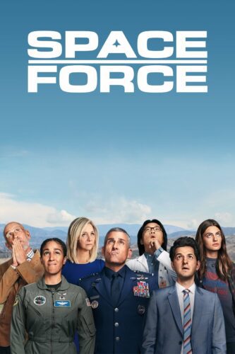 صورة ملصق مسلسل Space Force مترجم اونلاين