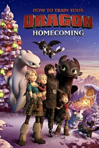 صورة ملصق فيلم How to Train Your Dragon: Homecoming 2019 مترجم اونلاين