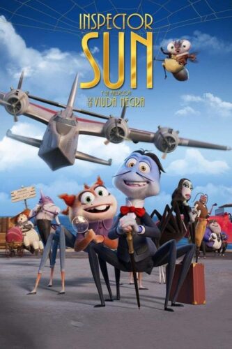 صورة ملصق فيلم Inspector Sun and the Curse of the Black Widow 2022 مترجم