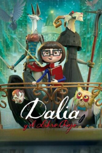 صورة ملصق فيلم Dalia and the Red Book 2024 مترجم