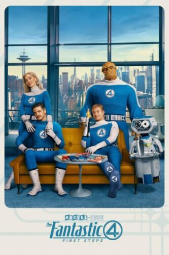 صورة ملصق فيلم The Fantastic Four: First Steps 2025 مترجم كامل