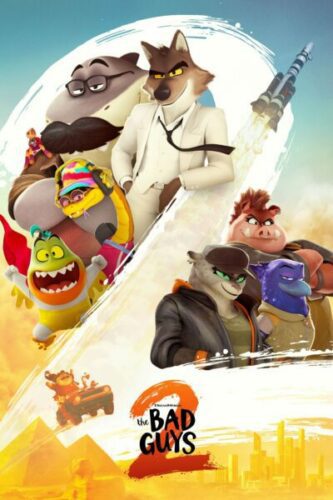 صورة ملصق فيلم The Bad Guys 2 2025 مترجم كامل بجودة عالية