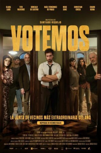 صورة ملصق فيلم Votemos 2025 مترجم بجودة عالية Full HD