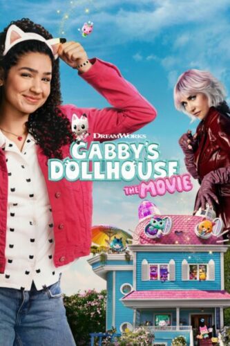 صورة ملصق فيلم Gabby’s Dollhouse: The Movie 2025 مترجم