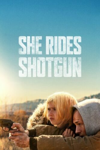 صورة ملصق فيلم She Rides Shotgun 2025 كامل مترجم