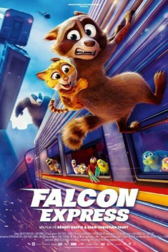 صورة ملصق فيلم Falcon Express 2025 مترجم