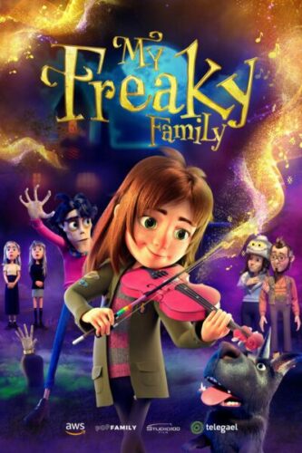 صورة ملصق فيلم My Freaky Family 2024 مترجم كامل بجودة عالية
