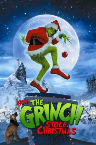 صورة ملصق فيلم How the Grinch Stole Christmas 2000 مترجم كامل
